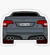 HSV R8 Sticker