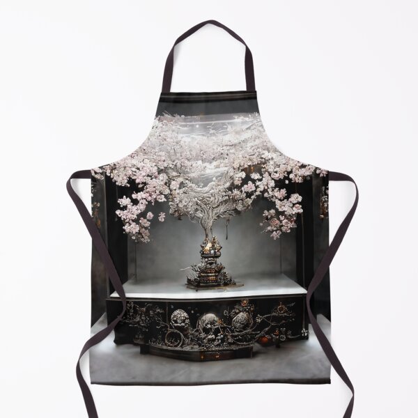 Item preview, Shrine and sakura designed and sold by Qi-Shrine.