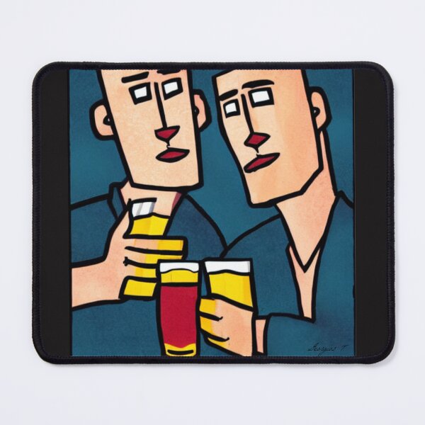 Item preview, Gay Couple 3 designed and sold by GeorgiosT.