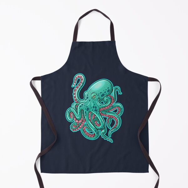 Item preview, Amazing Giant Green Octopus designed and sold by Vector Scout Lab.