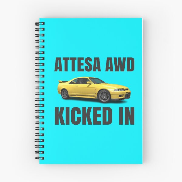 Item preview, Attesa awd - R33 Skyline GTR designed and sold by MOTOSHIFT.