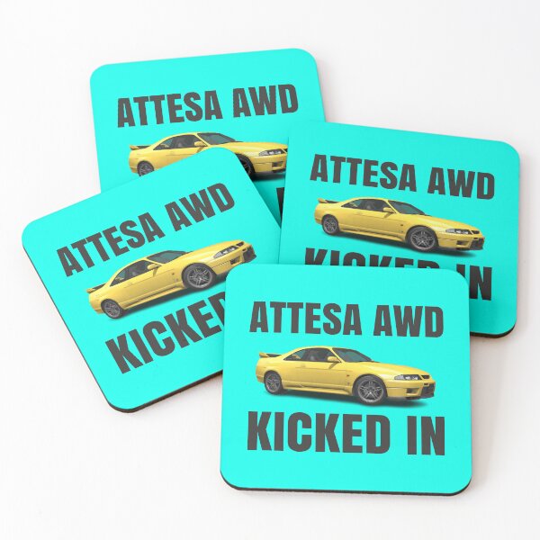 Item preview, Attesa awd - R33 Skyline GTR designed and sold by MOTOSHIFT.