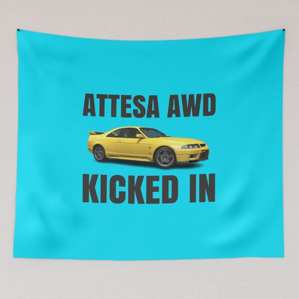 Item preview, Attesa awd - R33 Skyline GTR designed and sold by MOTOSHIFT.
