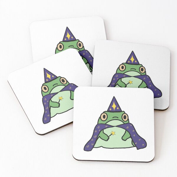 Item preview, wizard frog designed and sold by WildeStudio.