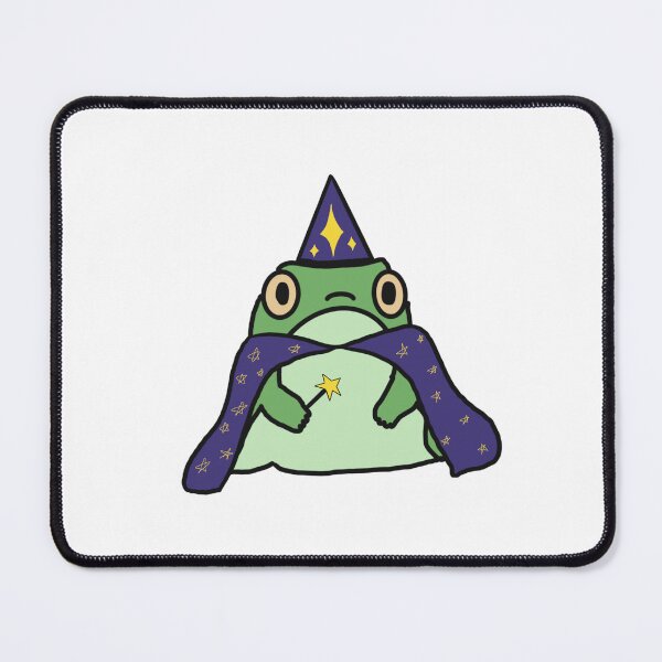 Item preview, wizard frog designed and sold by WildeStudio.