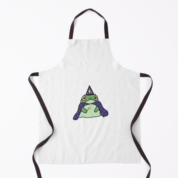 Item preview, wizard frog designed and sold by WildeStudio.