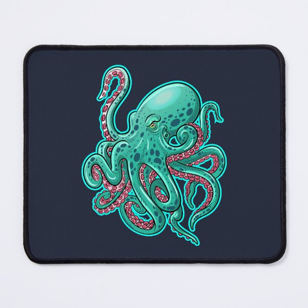 Item preview, Amazing Giant Green Octopus designed and sold by Vector Scout Lab.