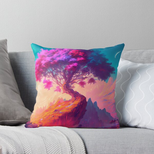 Item preview, Fantasy Landscape  designed and sold by AiBroughtToLife.