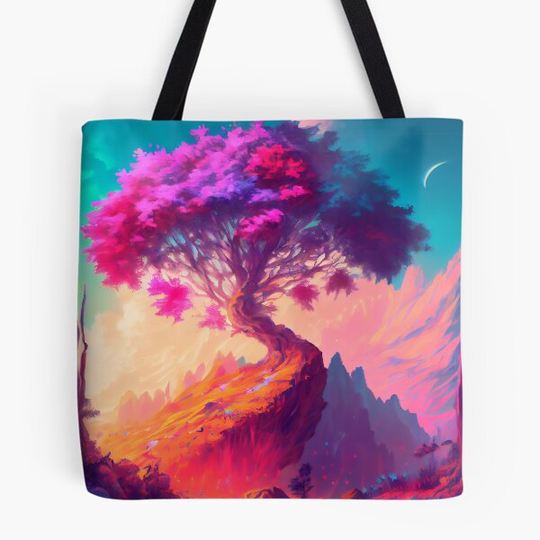 Item preview, Fantasy Landscape  designed and sold by AiBroughtToLife.