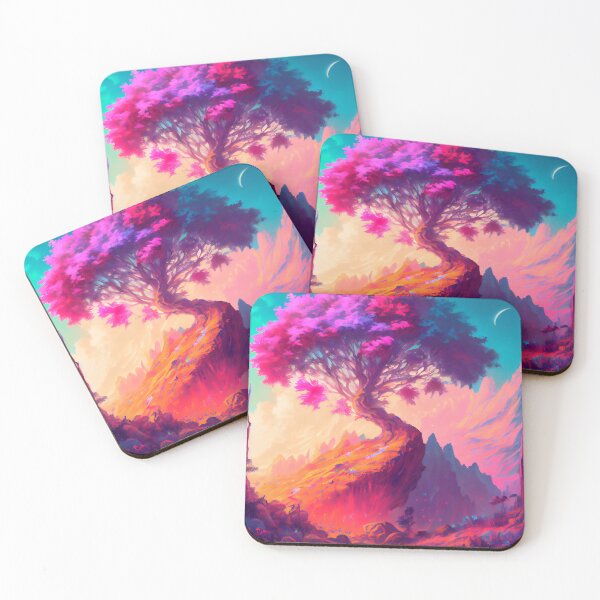 Item preview, Fantasy Landscape  designed and sold by AiBroughtToLife.