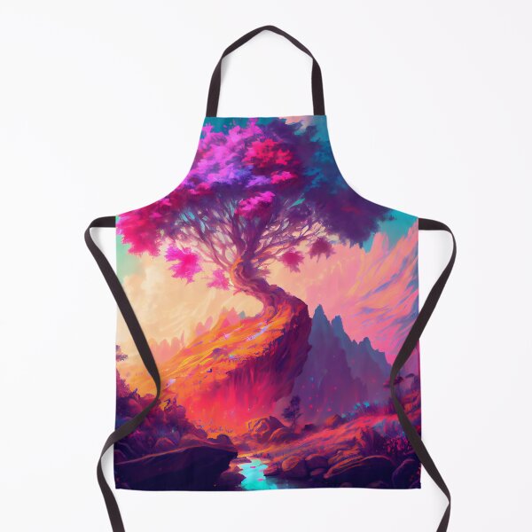 Item preview, Fantasy Landscape designed and sold by AiBroughtToLife.