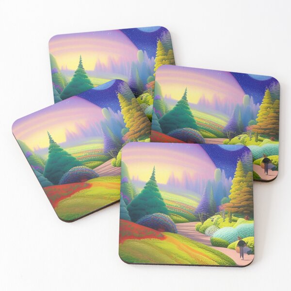 Aperçu de l'œuvre Dreamy Design créée et vendue par VitalDesigner.