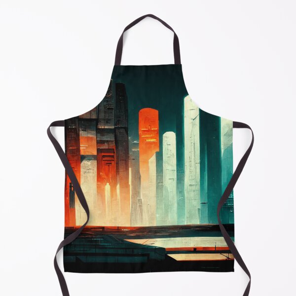 Item preview, Image of a futuristic city. designed and sold by Maniock.