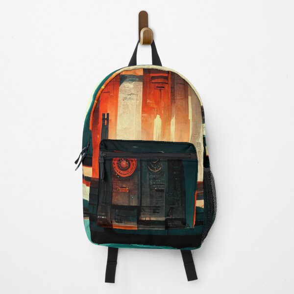 Item preview, Image of a futuristic city. designed and sold by Maniock.
