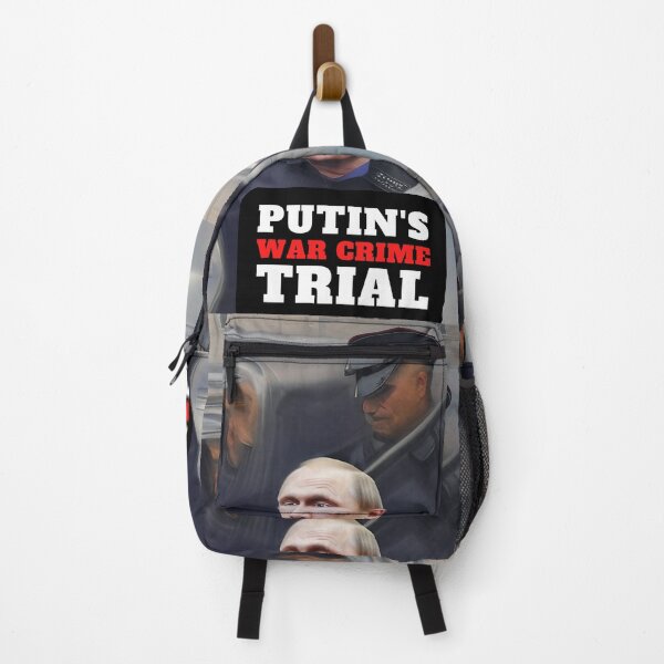 Item preview, Putin's War Crime Trial Series designed and sold by Pro-Political.