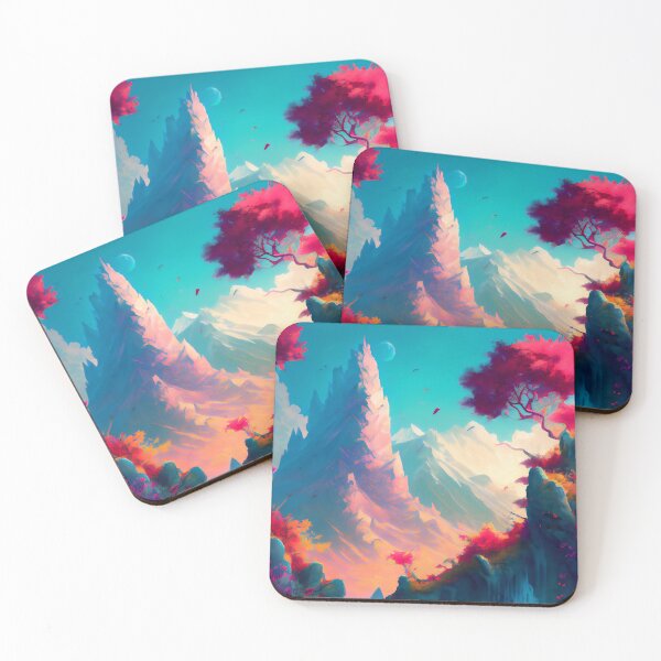 Item preview, Fantasy Landscape  designed and sold by AiBroughtToLife.