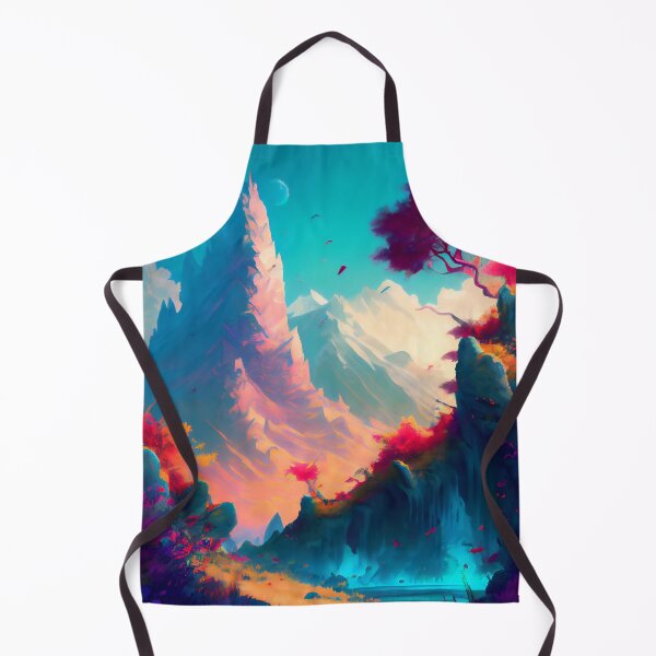 Item preview, Fantasy Landscape designed and sold by AiBroughtToLife.