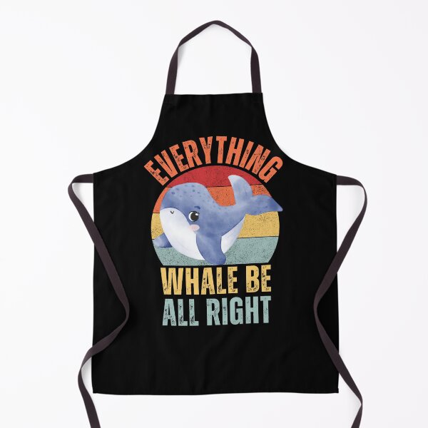 Item preview, Everything Whale Be All Right designed and sold by NinniShop.