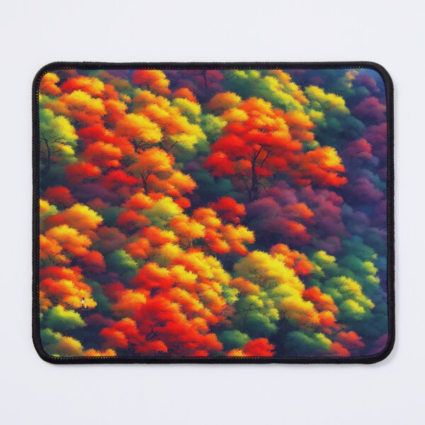 Item preview, A colorful tree brings color to a dull day designed and sold by mgtime.