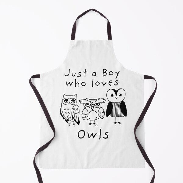 Item preview, Just a Boy who loves Owls - Cute owls for boys designed and sold by BrainlabStudios.