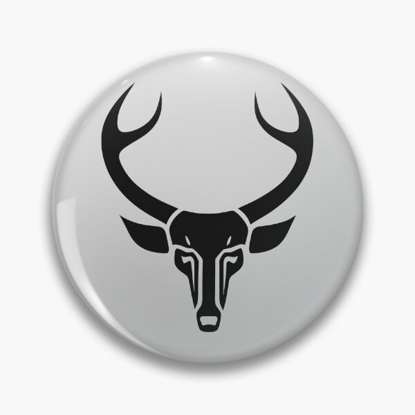 Item preview, Deer Skull designed and sold by YoobiArt.