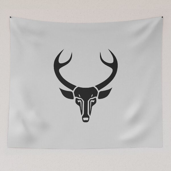Item preview, Deer Skull designed and sold by YoobiArt.