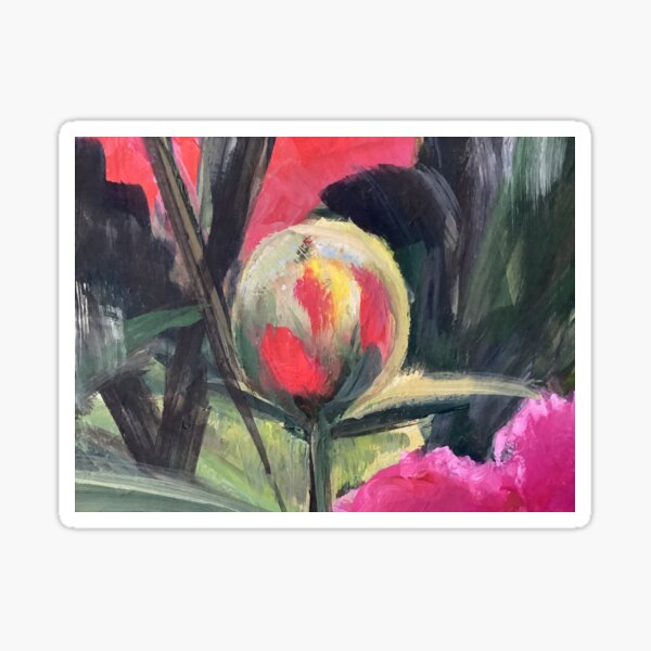 Aperçu de l'œuvre Fleur, pion, bourgeon, huile, peintures, amour, romance créée et vendue par Marishok99.