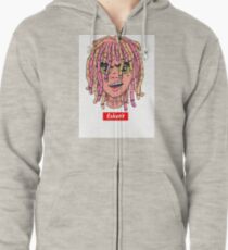 Lil Pump Esketit Zipped Hoodie