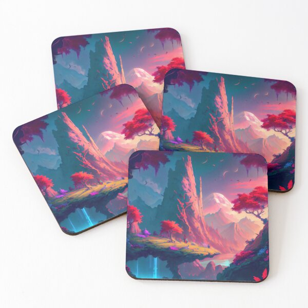 Item preview, Fantasy Landscape  designed and sold by AiBroughtToLife.