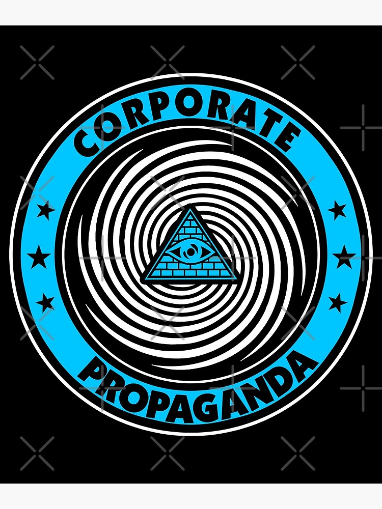 Vintage Anarchy Protest - Retro Riot Art | Political Activist Anarchist - Anti Illuminati Activism by ThePowerElite