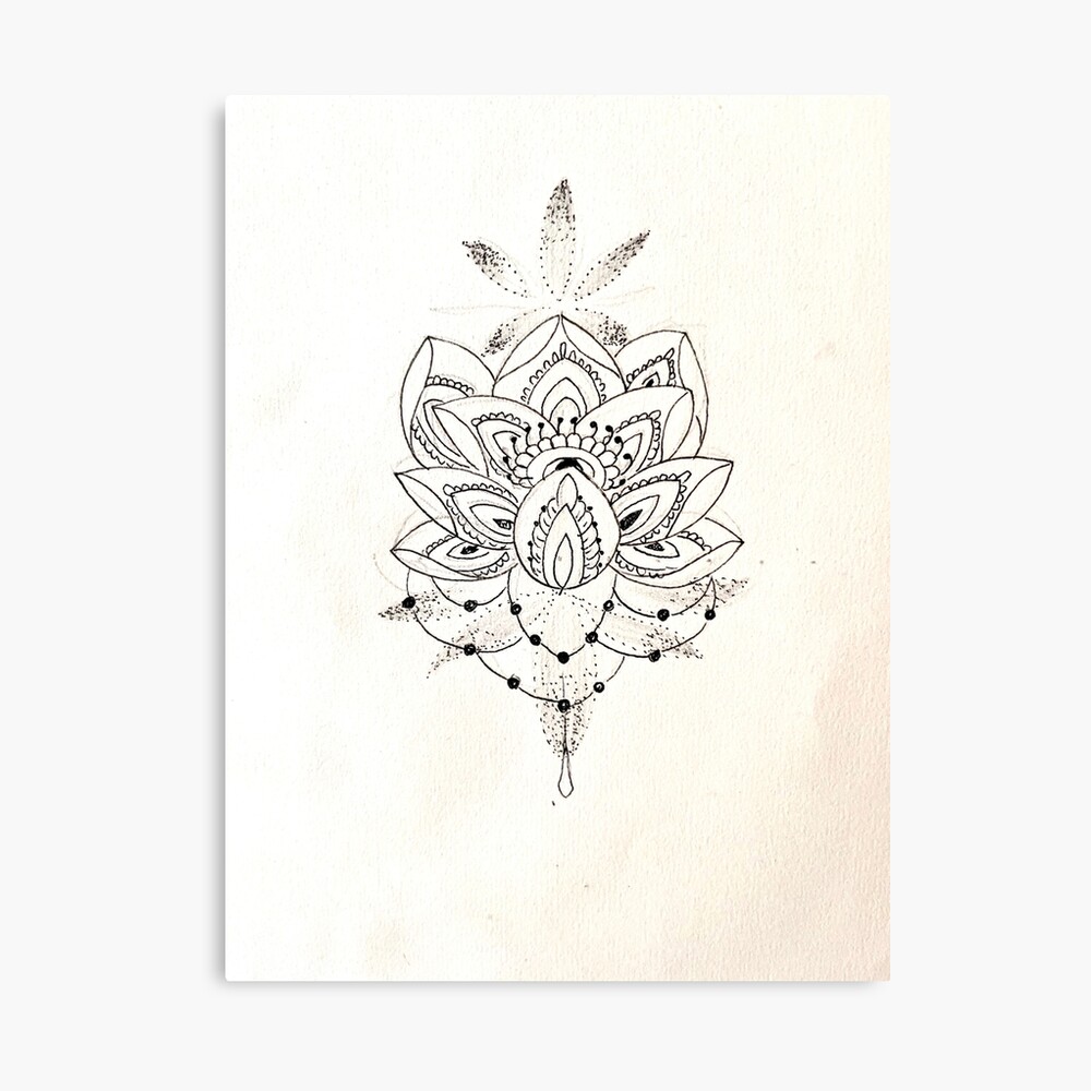 STL file Lotus Flower Mandala 🪷・3D printer design to download・Cults