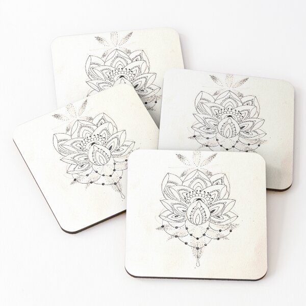 Item preview, lotus mandala designed and sold by Fan art.