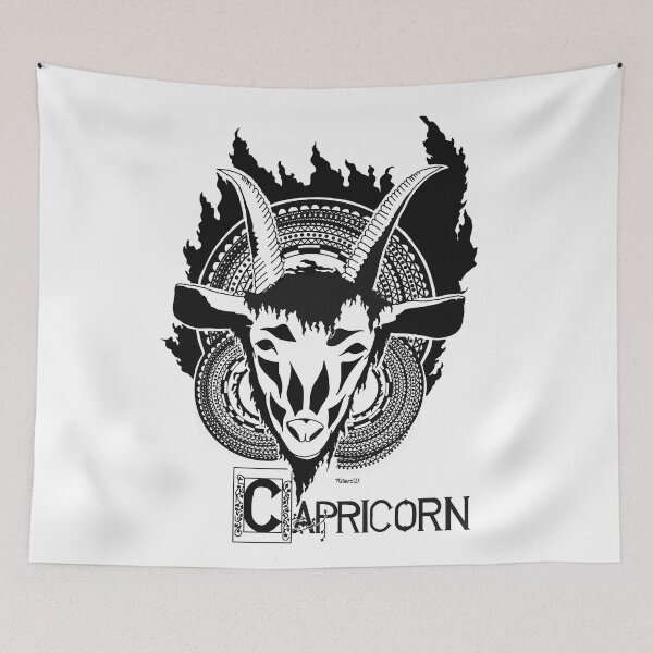 Item preview, Capricorn designed and sold by Maggie Vieira.
