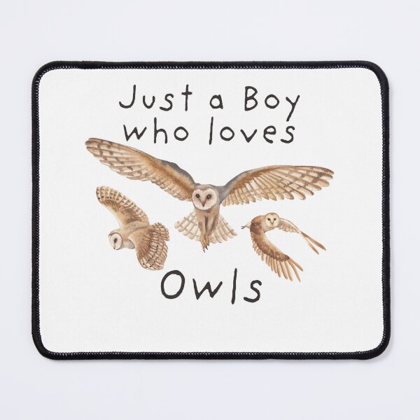 Item preview, Just a Boy who loves Owls - Cute owls for boys designed and sold by BrainlabStudios.