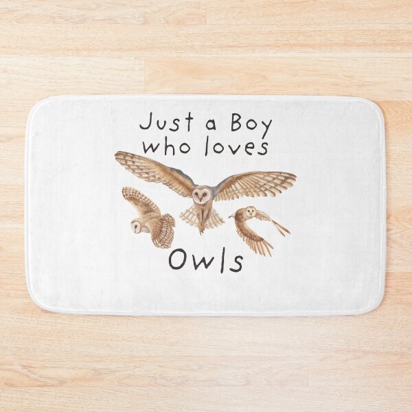 Item preview, Just a Boy who loves Owls - Cute owls for boys designed and sold by BrainlabStudios.