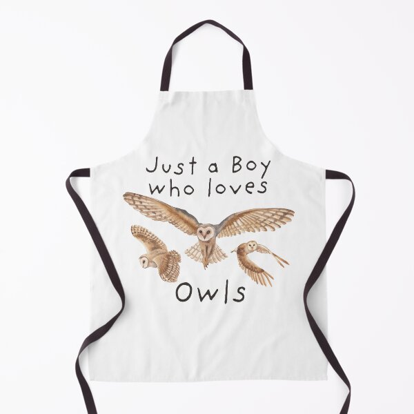 Item preview, Just a Boy who loves Owls - Cute owls for boys designed and sold by BrainlabStudios.