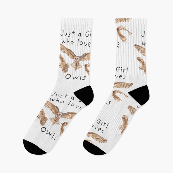 Item preview, Just a Girl who loves Owls - Cute owls for girls designed and sold by BrainlabStudios.