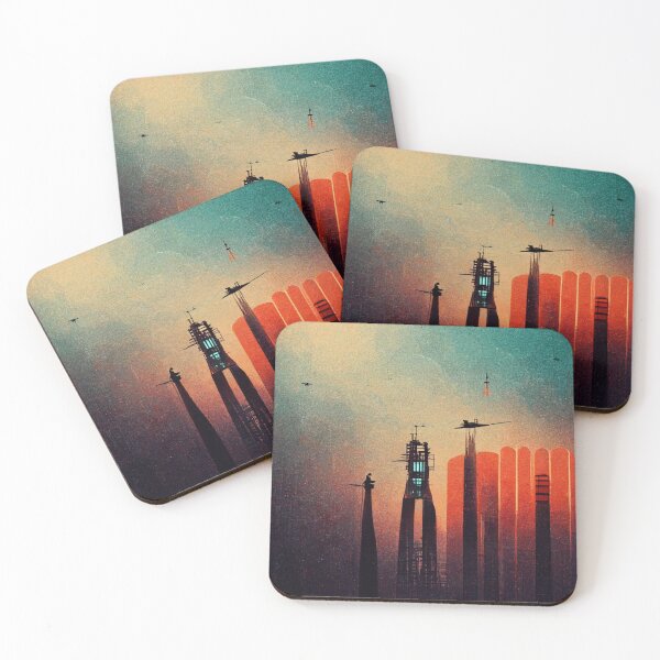 Item preview, City of steam factories. designed and sold by Maniock.