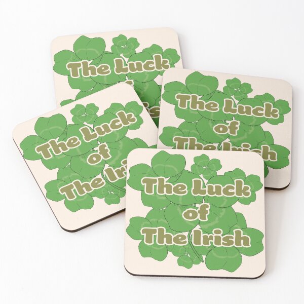 Item preview, The Luck of the Irish Four Leaf Clover Bunch designed and sold by CreativeDraws42.