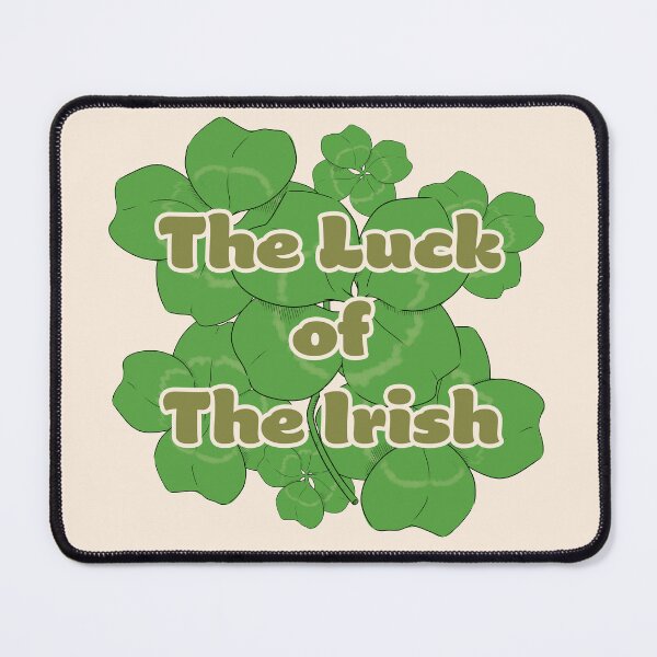 Item preview, The Luck of the Irish Four Leaf Clover Bunch designed and sold by CreativeDraws42.