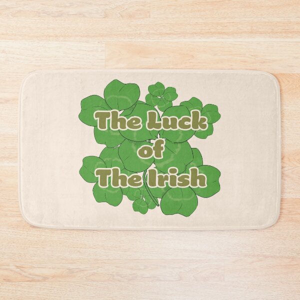 Item preview, The Luck of the Irish Four Leaf Clover Bunch designed and sold by CreativeDraws42.