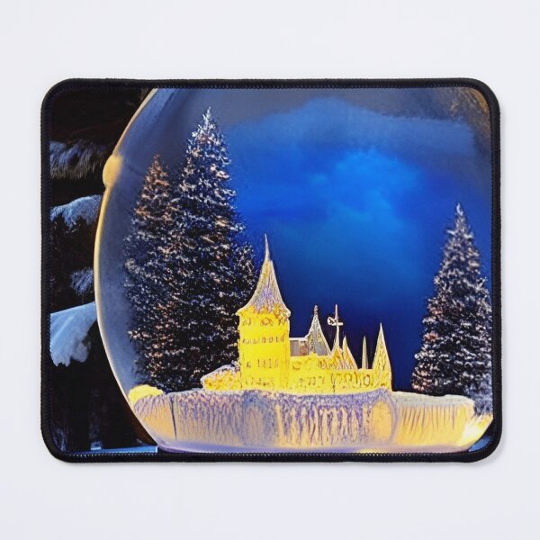 Item preview, Snow Globe Ice Castle designed and sold by zorropriest.