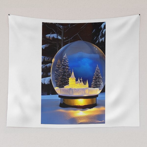 Item preview, Snow Globe Ice Castle designed and sold by zorropriest.