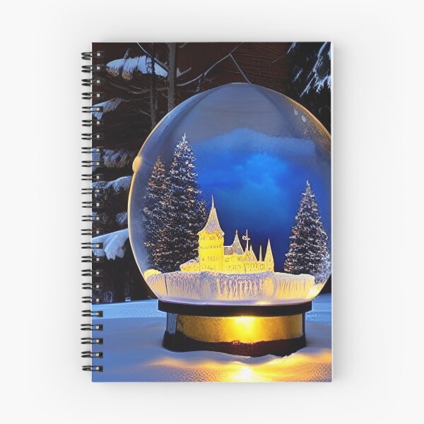 Item preview, Snow Globe Ice Castle designed and sold by zorropriest.
