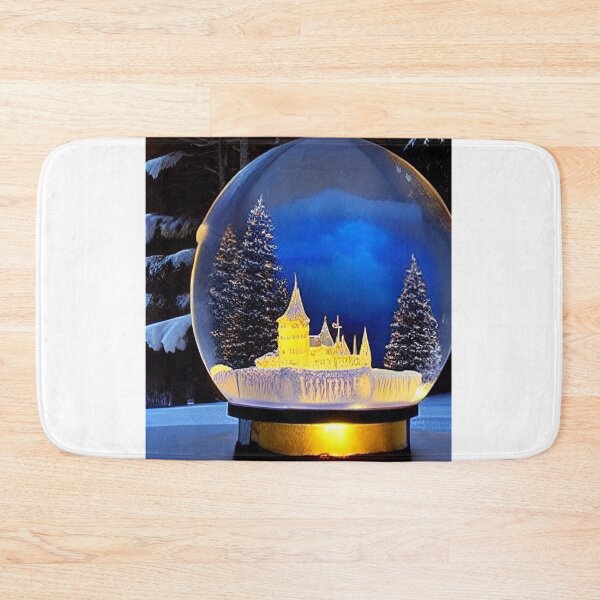 Item preview, Snow Globe Ice Castle designed and sold by zorropriest.