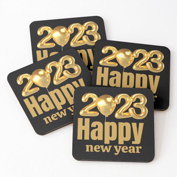 Item preview, 2023 HAPPY NEW YEAR - WELCOME 2023 - NEW YEAR 2023 DESIGN designed and sold by WBP Mart.