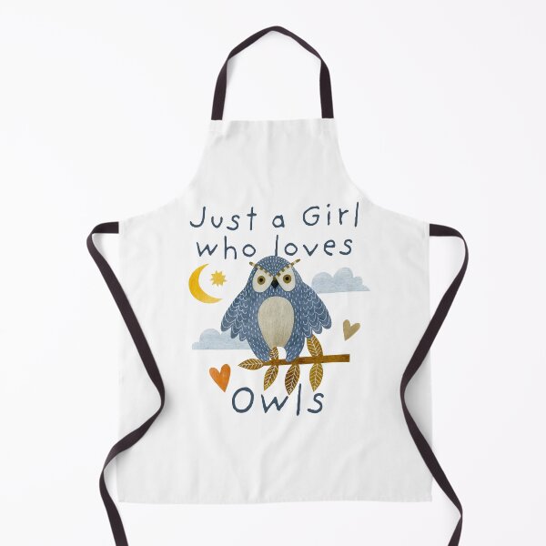 Item preview, Just a Girl who loves Owls - Cute owls for girls designed and sold by BrainlabStudios.
