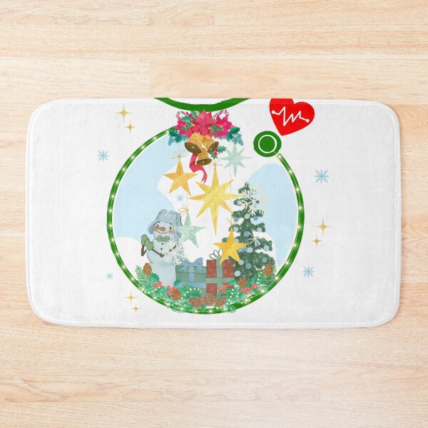 Item preview, Christmas Nurse Stethoscope designed and sold by MaypanaShop.