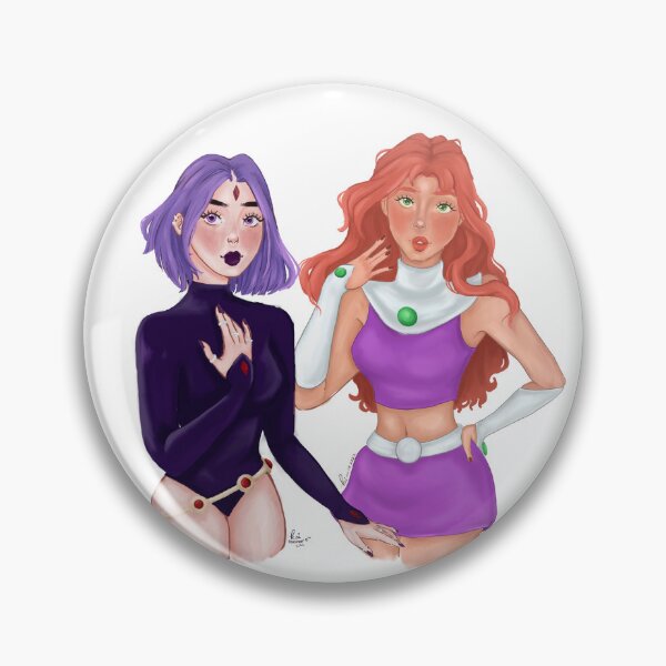 Aperçu de l'œuvre Corbeau et Starfire créée et vendue par Kiyarra.