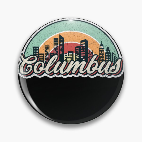 Aperçu de l'œuvre Columbus city retro créée et vendue par chrlalexandru.